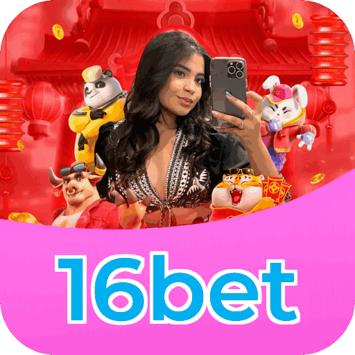 Números do app 16bet em material de marketing — ilustração, não auditoria
